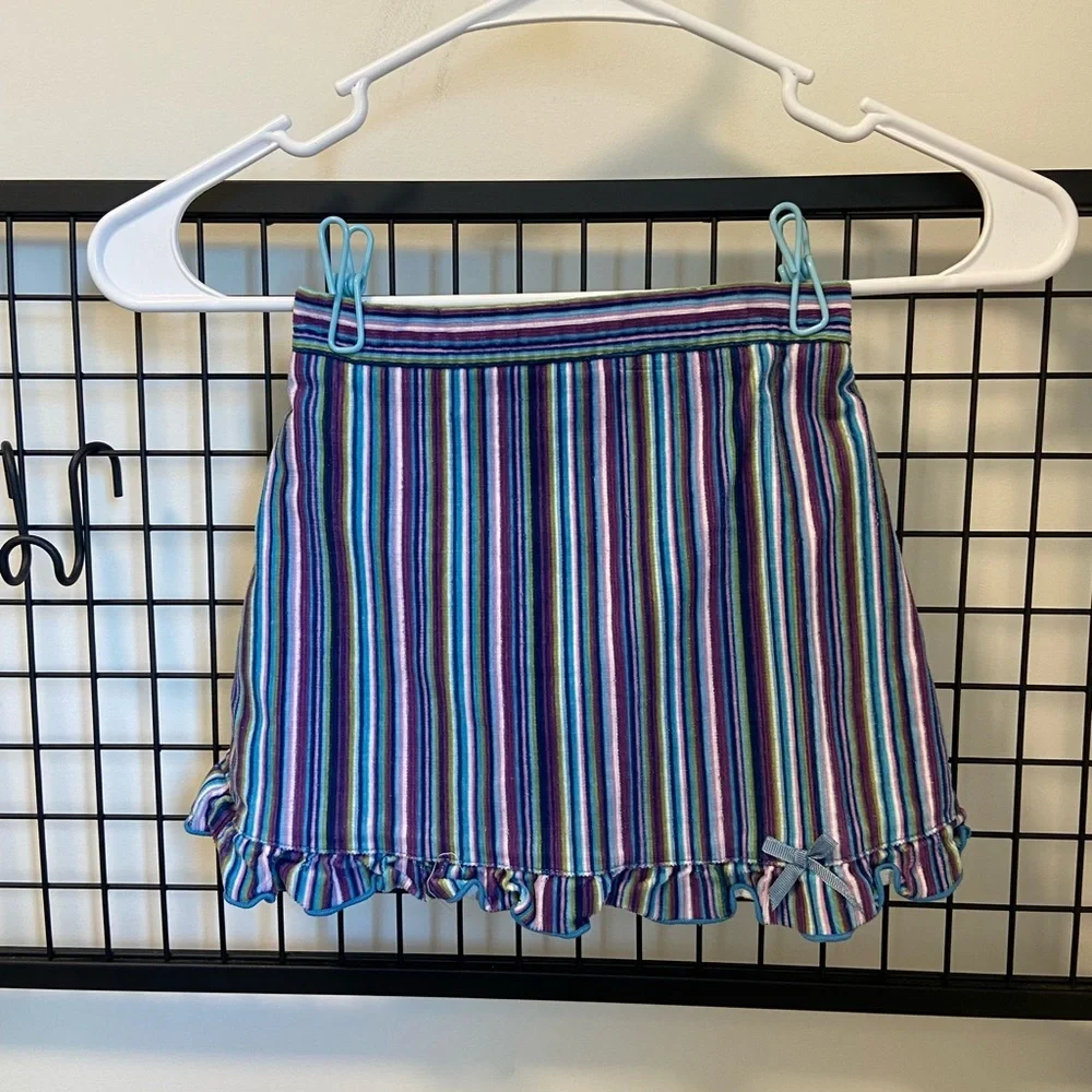 NWOT‎ | Children’s Place girl’s striped corduroy skirt — 3T